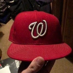 Washington Nationals new era on field hat